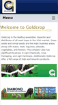 Mobile Screenshot of goldcrop.ie